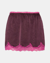 Load image into Gallery viewer, Steve Madden Cindi Lace Satin Skirt
