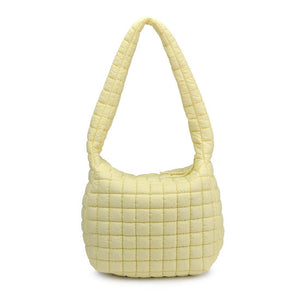 Leda Quilted Nylon Puffer Hobo