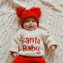 Load image into Gallery viewer, Santa Baby Crew Neck Sweater
