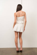 Load image into Gallery viewer, Pretty Garbage Ruched Mini Skirt
