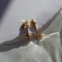 Load image into Gallery viewer, Starlight Dangle Earrings | Statement Earrings
