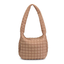 Load image into Gallery viewer, Leda Quilted Nylon Puffer Hobo
