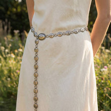 Load image into Gallery viewer, Oval Chain Link Belt
