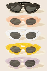 Flower Frame Sunglasses