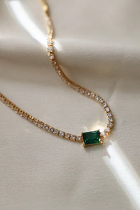 Heirloom Emerald Necklace