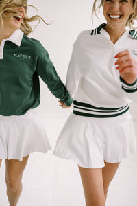 Play Nice Rugby Pullover