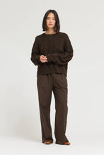 Load image into Gallery viewer, Grade &amp; Gather Wide Cable Knit Sweater
