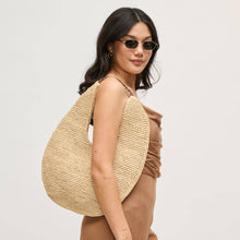 Load image into Gallery viewer, Braided Crescent August Tote
