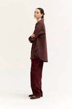 Load image into Gallery viewer, Grade &amp; Gather Stripe Loose Fit Button-down
