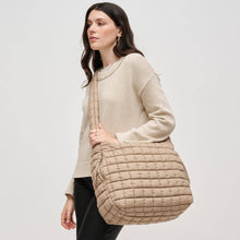 Load image into Gallery viewer, Leda Quilted Nylon Puffer Hobo
