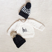 Load image into Gallery viewer, Hi. Crew Neck Sweater Baby &amp; Toddler
