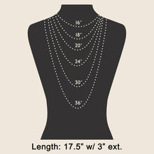 Load image into Gallery viewer, Marble Resin And Metallic Beads Necklace
