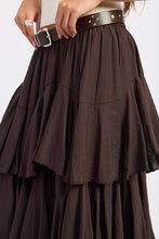 Load image into Gallery viewer, Emory Park Maxi Ruffle Tiered Skirt

