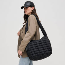 Load image into Gallery viewer, Leda Quilted Nylon Puffer Hobo
