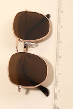 Load image into Gallery viewer, Hexagon Thin Metallic Frame Sunglasses
