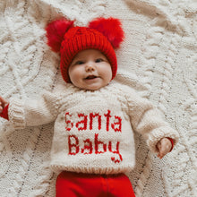 Load image into Gallery viewer, Santa Baby Crew Neck Sweater
