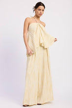 Load image into Gallery viewer, Emory Watercolor Linen Wide Leg Pant
