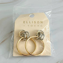 Load image into Gallery viewer, Knock On The Beauty Hoop Earrings
