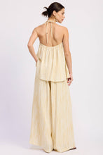 Load image into Gallery viewer, Emory Watercolor Linen Wide Leg Pant

