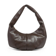 Load image into Gallery viewer, Sara Faux Leather Hobo Bag
