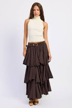 Load image into Gallery viewer, Emory Park Maxi Ruffle Tiered Skirt
