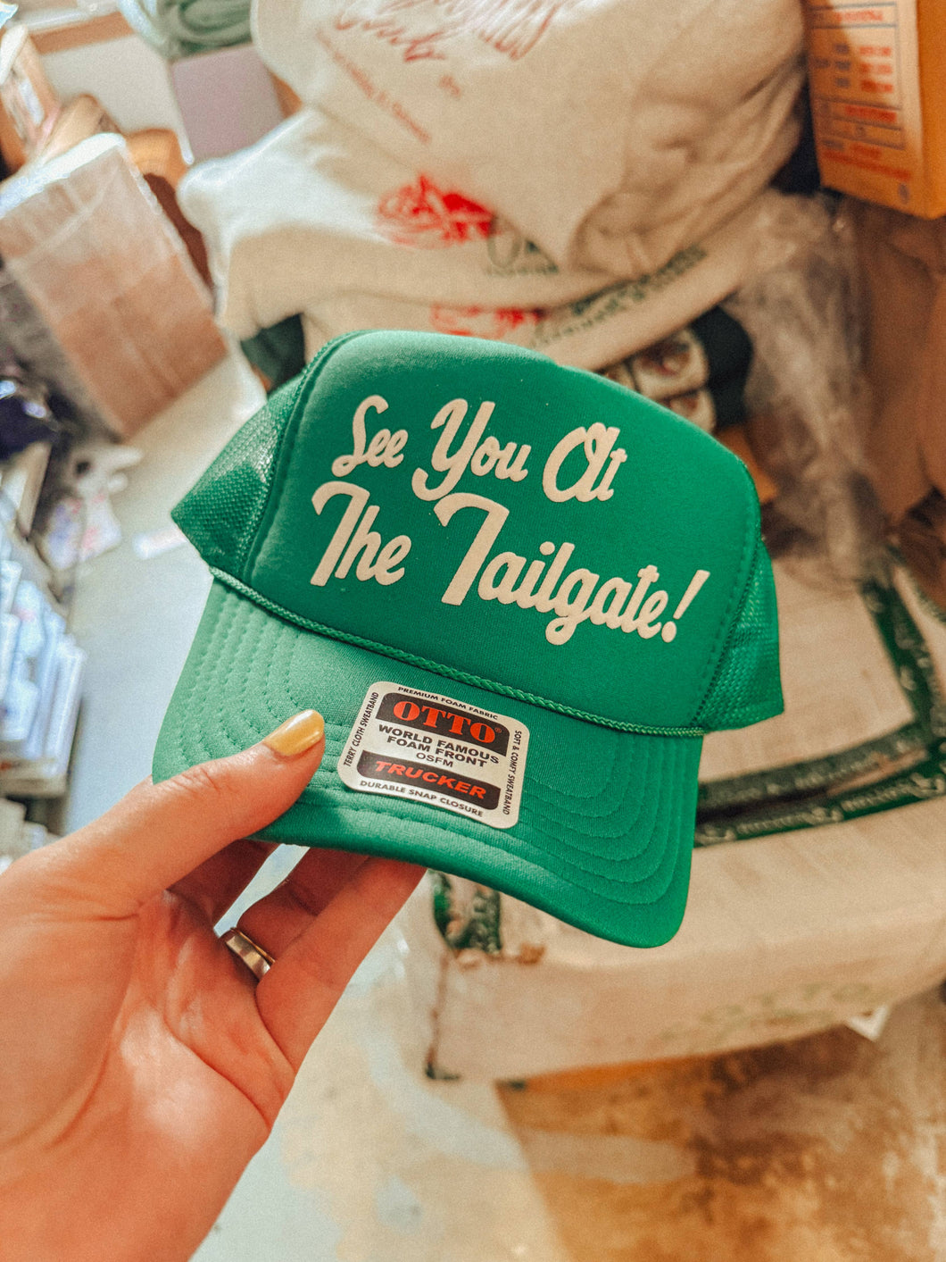 See You At The Tailgate Trucker Hat