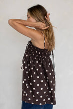 Load image into Gallery viewer, Things Between Polka Dot Tunic Dress
