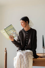 Load image into Gallery viewer, Soft Lightweight Chocolate Piper Cardigan
