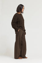 Load image into Gallery viewer, Grade &amp; Gather Wide Cable Knit Sweater
