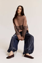 Load image into Gallery viewer, Grade &amp; Gather Satin Harem Pants
