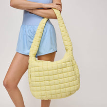 Load image into Gallery viewer, Leda Quilted Nylon Puffer Hobo
