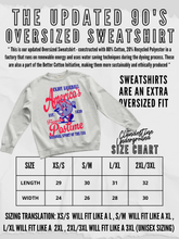 Load image into Gallery viewer, Salty Sardines Oversized Sustainable Sweatshirt
