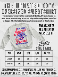 Salty Sardines Oversized Sustainable Sweatshirt