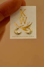 Load image into Gallery viewer, Katie Waltman Crescent Moon Studs
