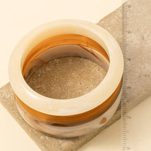 Load image into Gallery viewer, Marble Resin Bangle Bracelets
