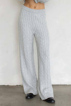 Load image into Gallery viewer, Nadia Cable Knit Pants

