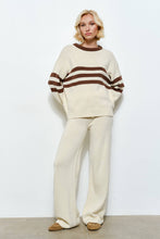 Load image into Gallery viewer, Pretty Garbage Otto Striped Knit Sweater
