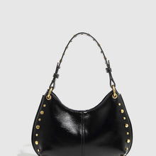 Load image into Gallery viewer, Studded Faux Leather Shoulder Bag
