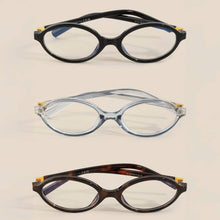 Load image into Gallery viewer, Oval Blue Light Filter Sunglasses
