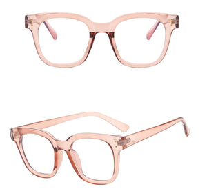Blue Light Blocker Glasses: Retro Teal Frame