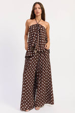 Load image into Gallery viewer, Emory Polka Dot Wide Leg Pants
