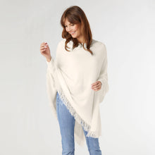 Load image into Gallery viewer, Lightweight Ponchos with Fringe
