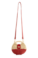 Load image into Gallery viewer, Giorgia Crossbody: Red
