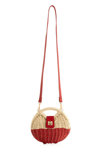 Giorgia Crossbody: Red