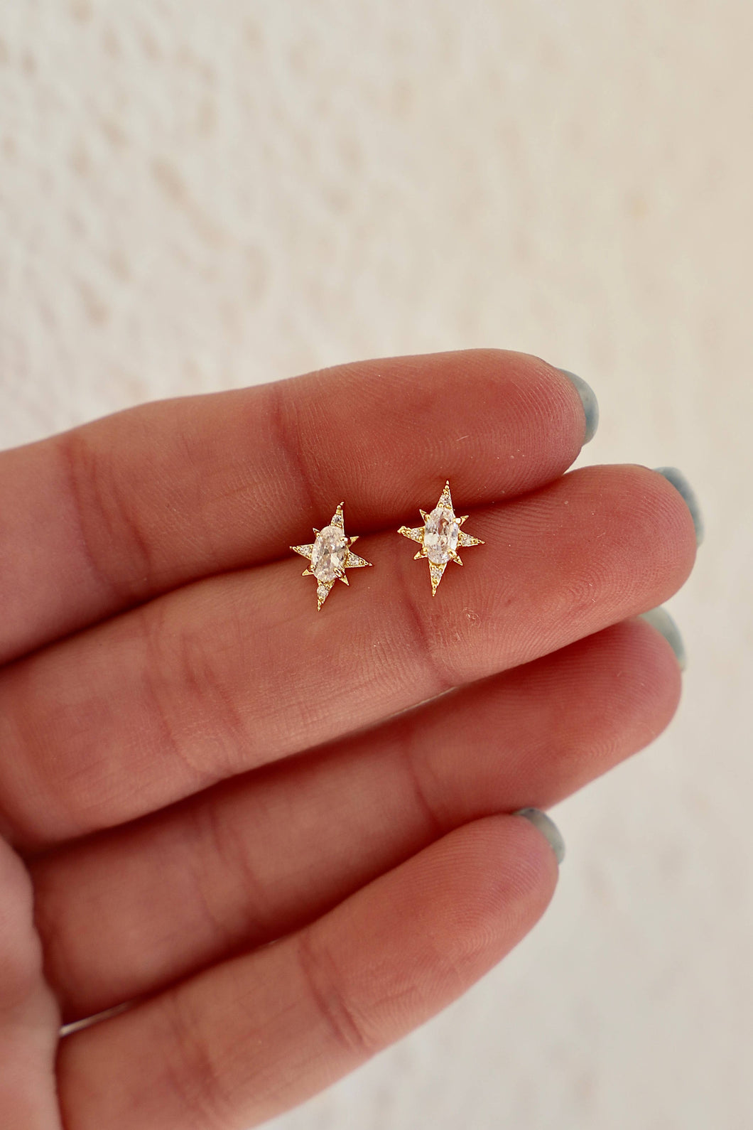 Katie Waltman Starlight CZ Studs