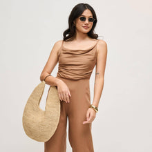 Load image into Gallery viewer, Braided Crescent August Tote
