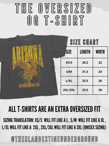 The World is Your Oyster Oversized TShirt