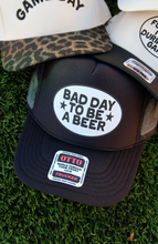 Load image into Gallery viewer, Bad Day To Be A Beer Trucker Hat
