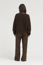 Load image into Gallery viewer, Grade &amp; Gather Wide Cable Knit Sweater

