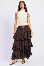 Load image into Gallery viewer, Emory Park Maxi Ruffle Tiered Skirt
